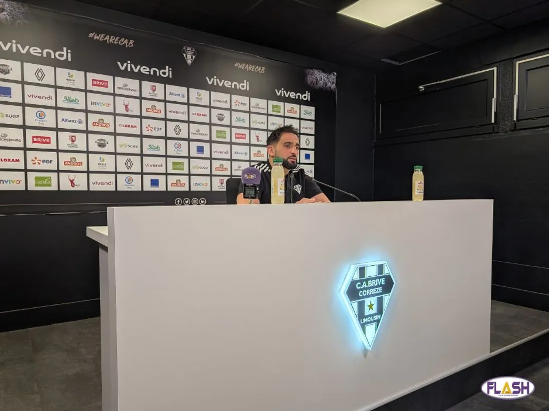 Saïd Hirèche CA Brive 200225
