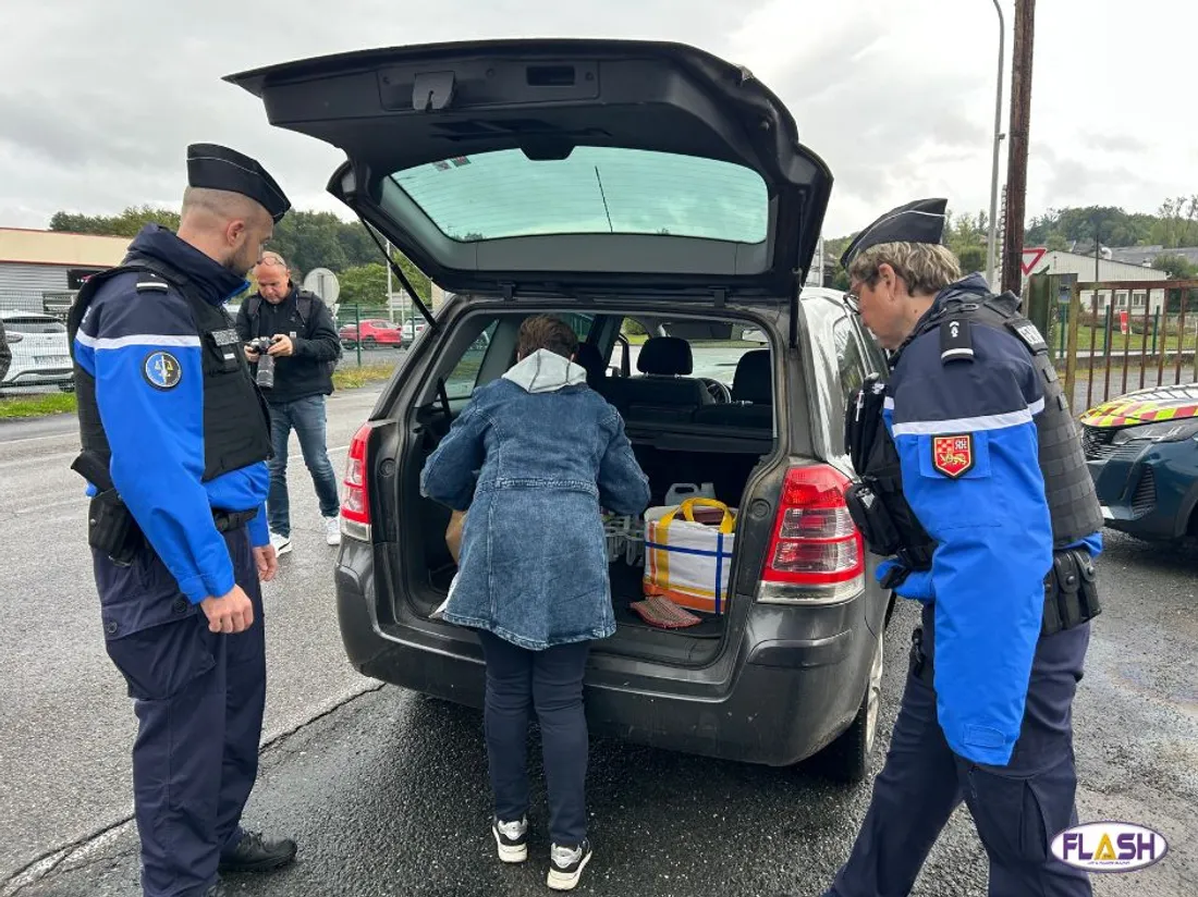 240924 Gendarmerie contrôle Corrèze