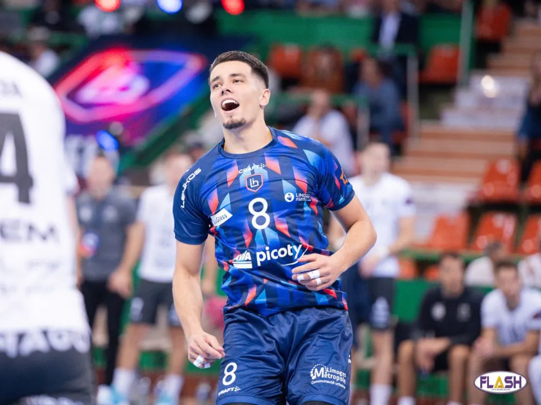Maxime Ogando prolonge au Limoges Handball - 220125