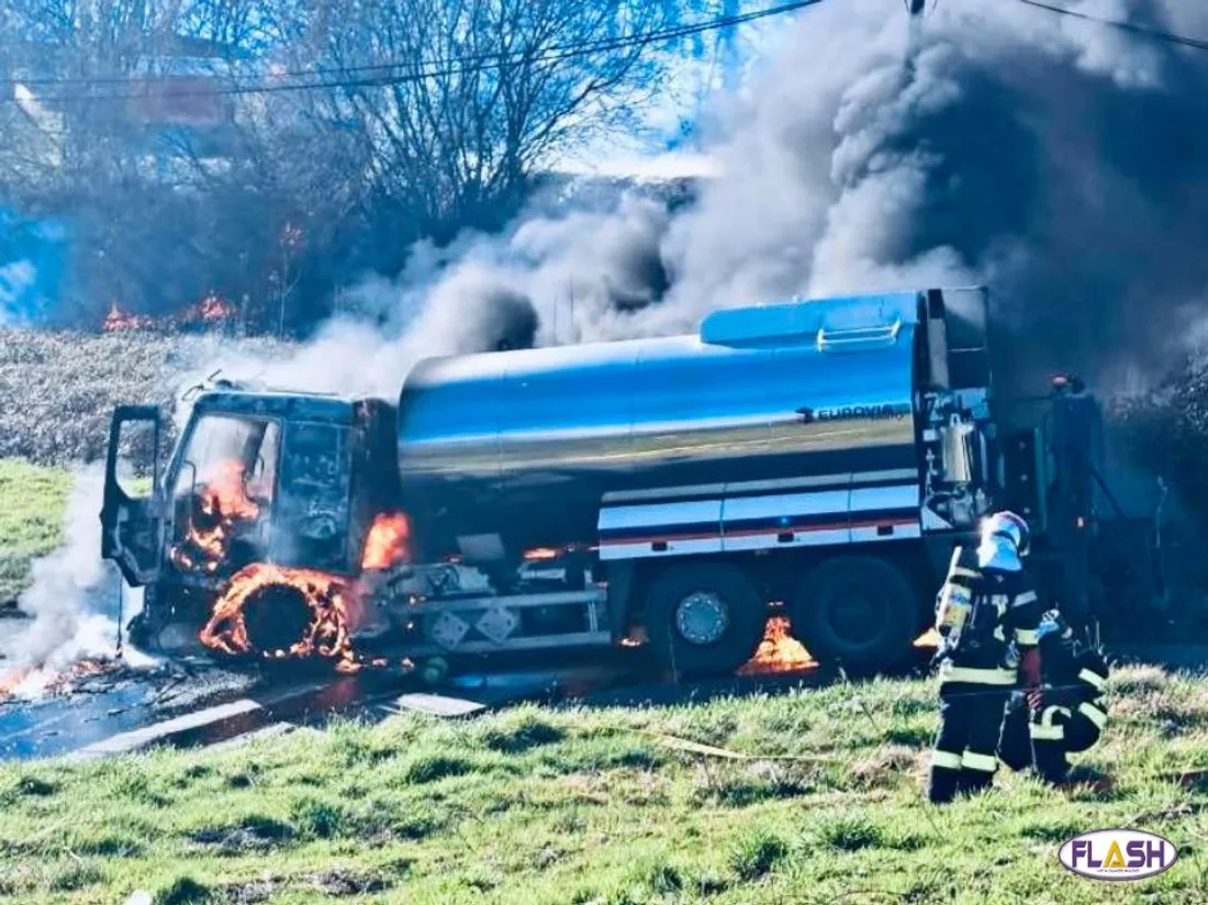 Incendie goudronneuse Corrèze 190325