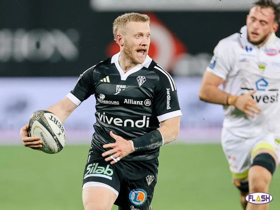 Stuart Olding prolongation CA Brive