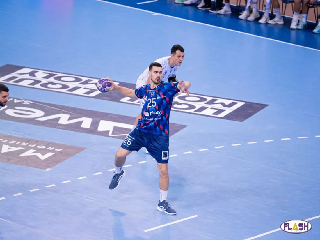 Jon Azkue Limoges Handball 111024