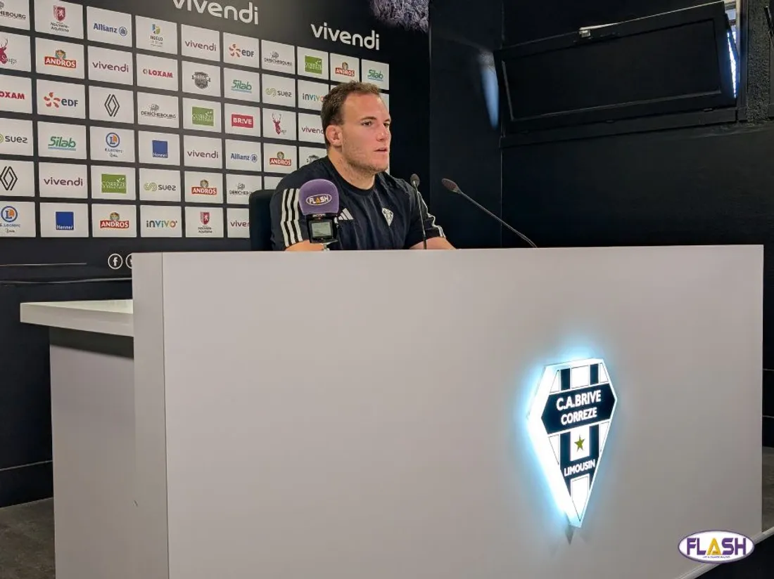 Asier Usarraga CA Brive 100425