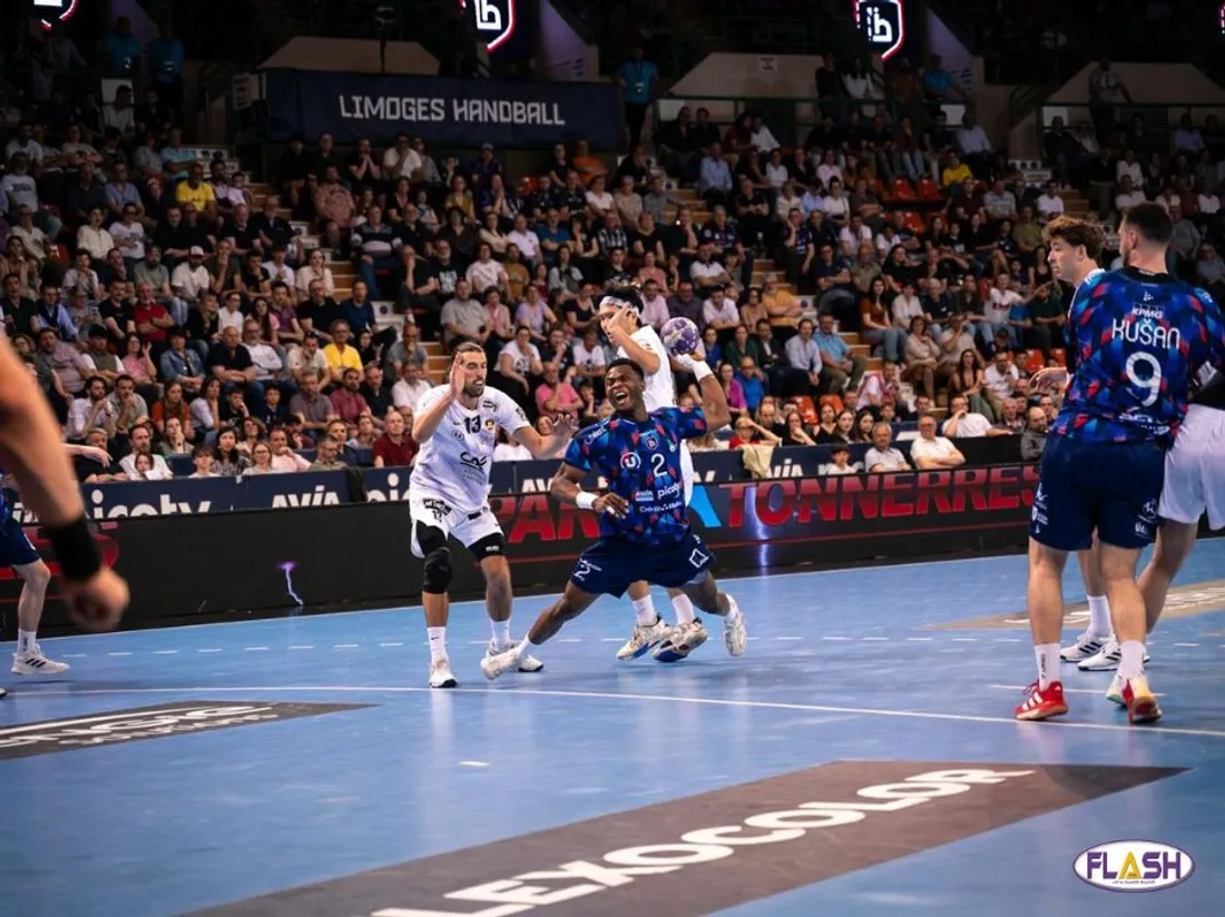 Faruk Yusuf Limoges Handball 110425