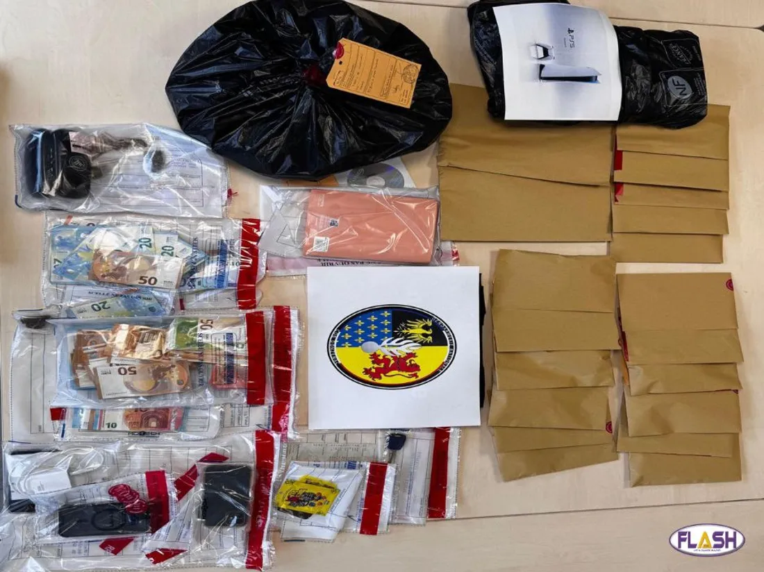 Trafic stupéfiants Objat 240425 Corrèze