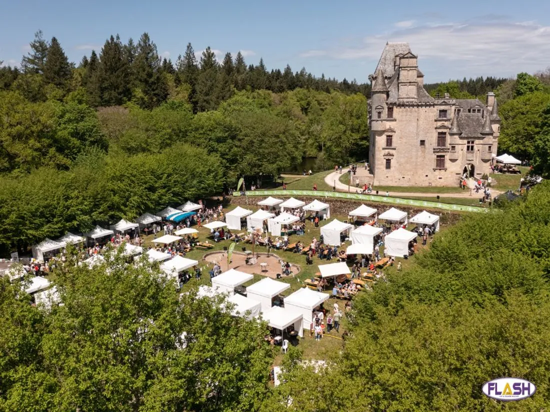 Salon Origine Corrèze Domaine de Sédières