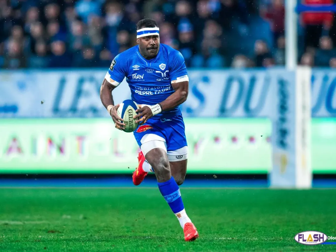 Josaia Raisuqe Castres Olympique