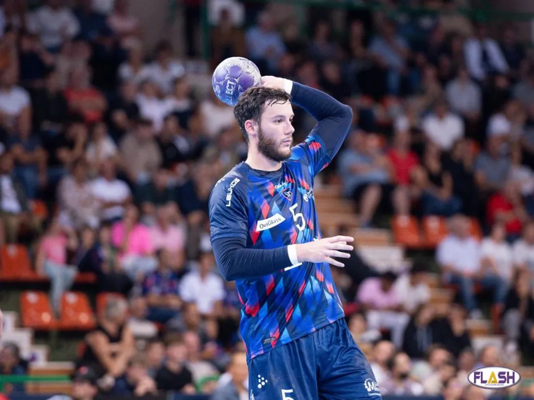 Ewan Kervadec Limoges Handball