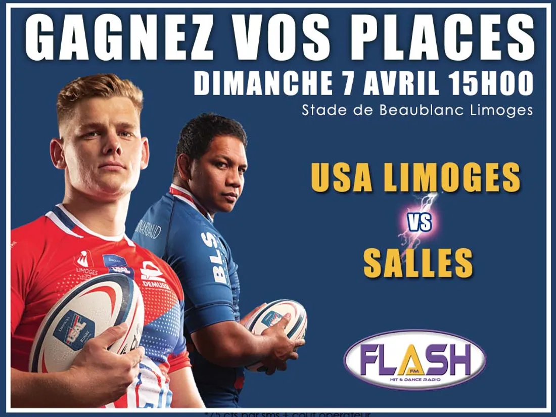 Gagnez vos places pour le match de l'USAL contre Salles