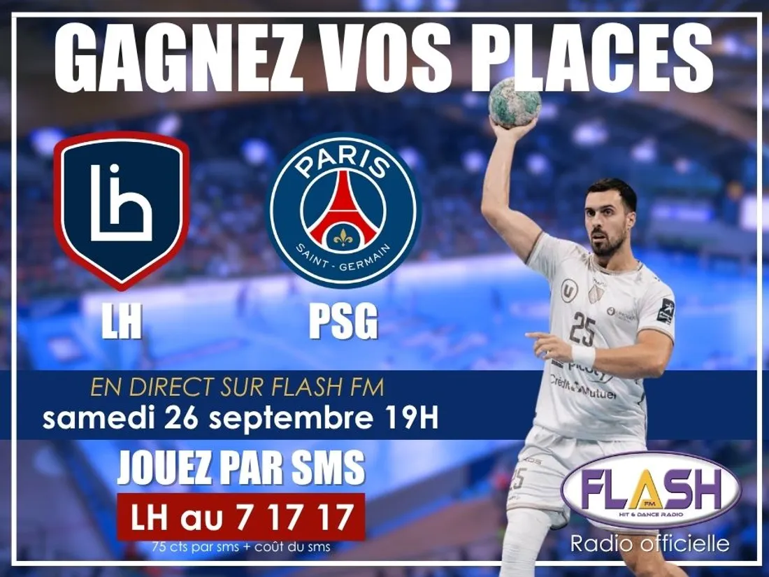 Gagnez vos places pour Limoges Handball – PSG
