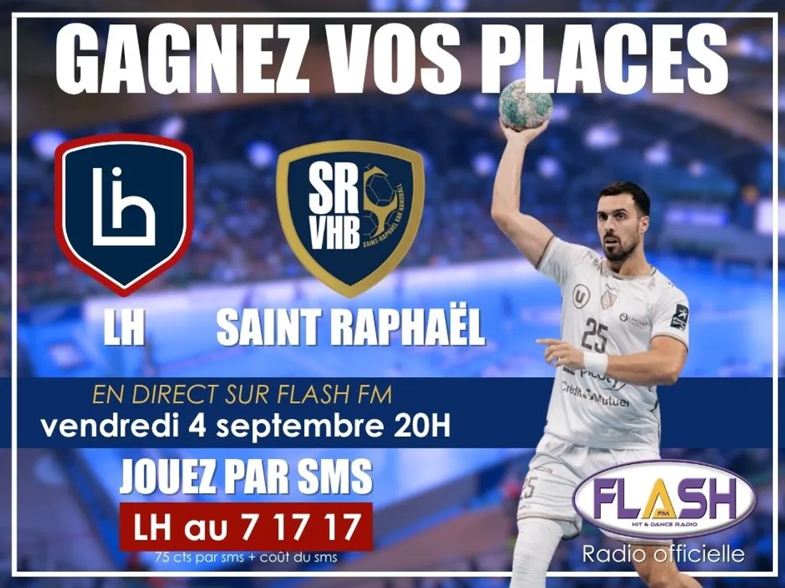Daïkin Starligue : Gagnez vos places pour Limoges Handball – Saint-Raphaël