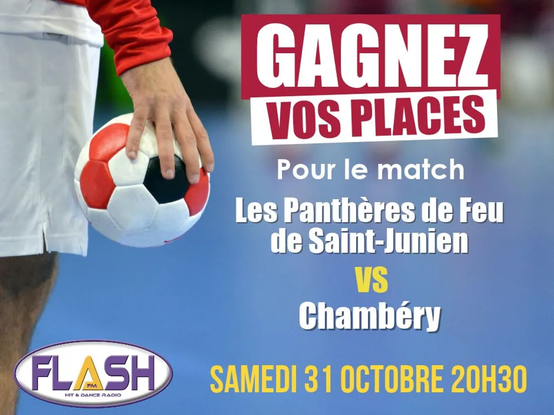 Panthères de Feu – Chambéry : gagnez vos places avec Flash FM