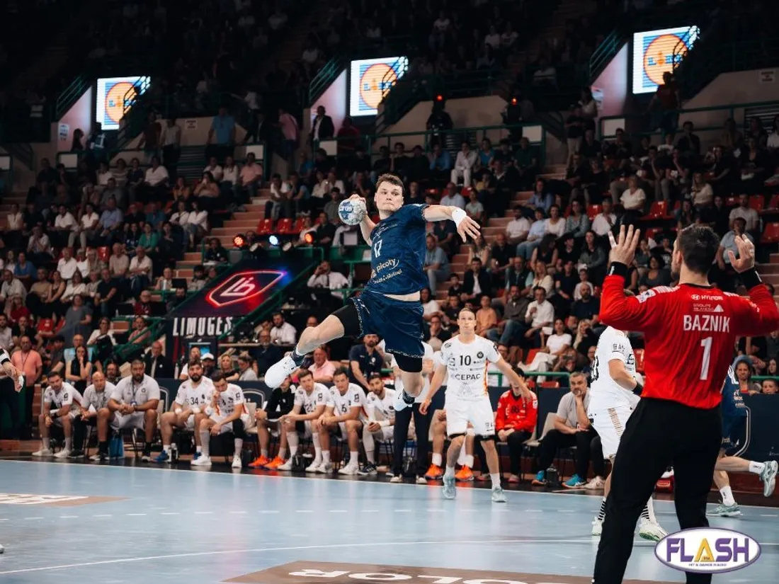 Le Limoges Handball solide face à Aix en Provence - Ihor Turchenko