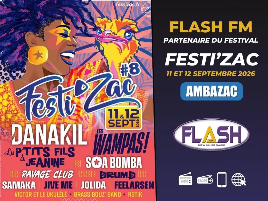 Festi’Zac 2026 : deux jours de concerts à Ambazac