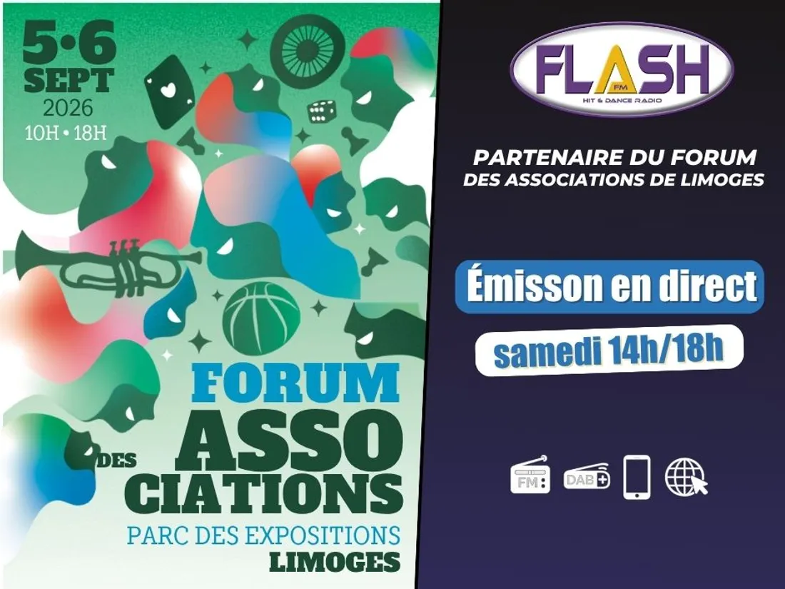 Forum des associations de Limoges 2026 : le programme