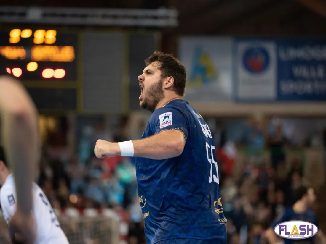 Le Limoges Handball fait tomber Montpellier 31-30