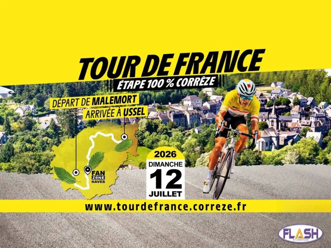 Tour de France en Corrèze : Pascal Coste dénonce un manque de transparence