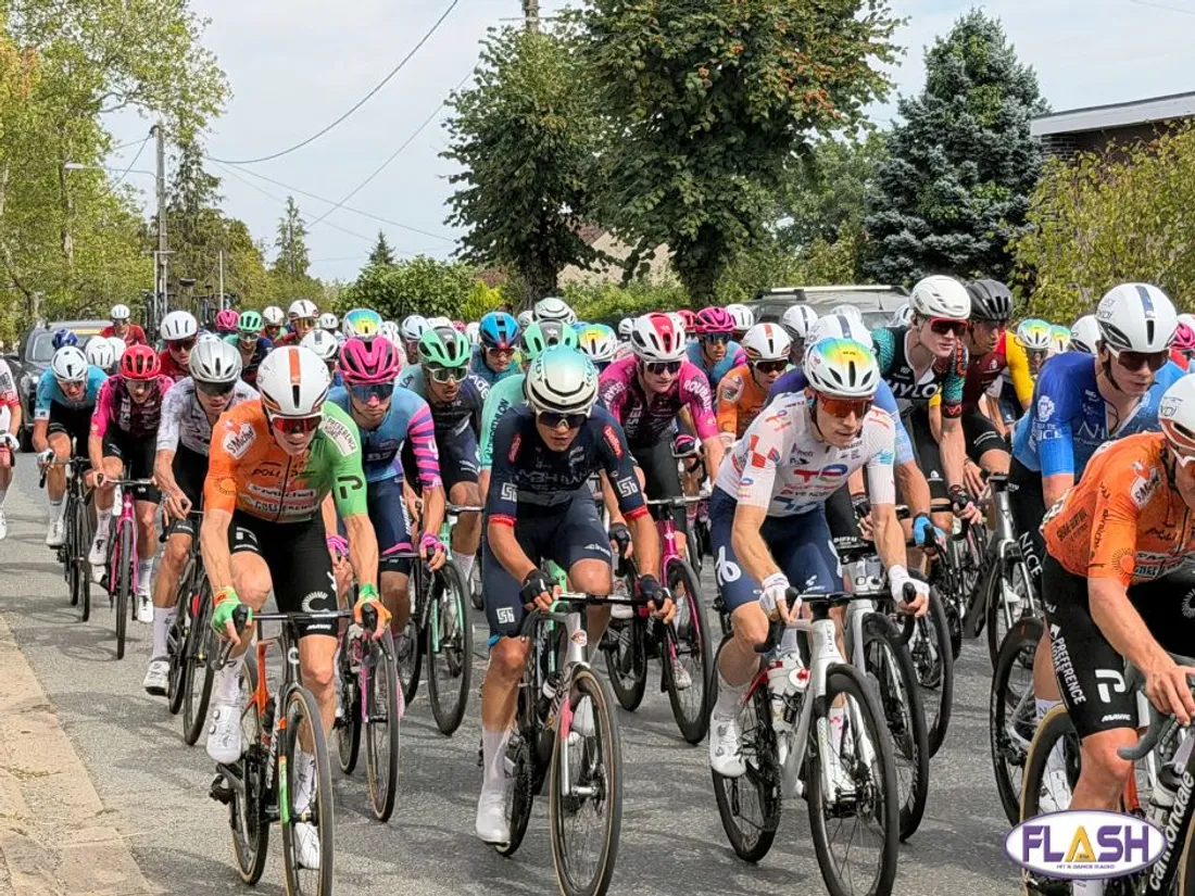 Tour du Limousin : Ewen Costiou frappe fort en Dordogne