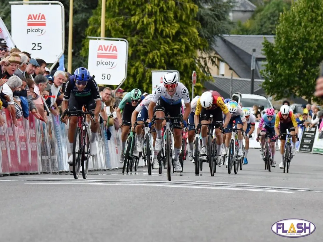 Tour du Limousin 2026 3ème étape Saint Privat Égletons : Depuydt gagne, Costiou garde le jaune