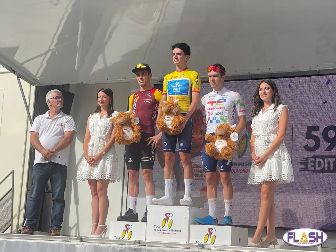 Tour du Limousin 2026 : Isidore gagne, Costiou conserve son titre