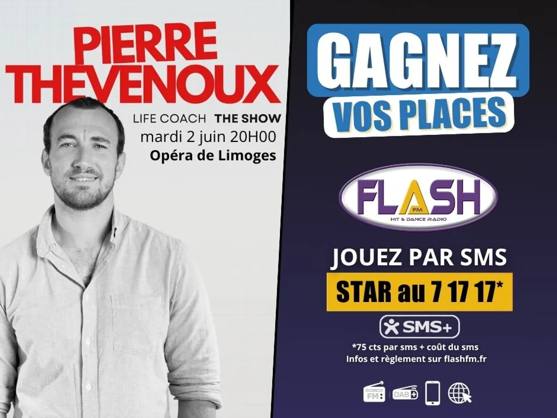 Gagnez vos places pour le spectacle de Pierre Thévenoux à l'Opéra de Limoges