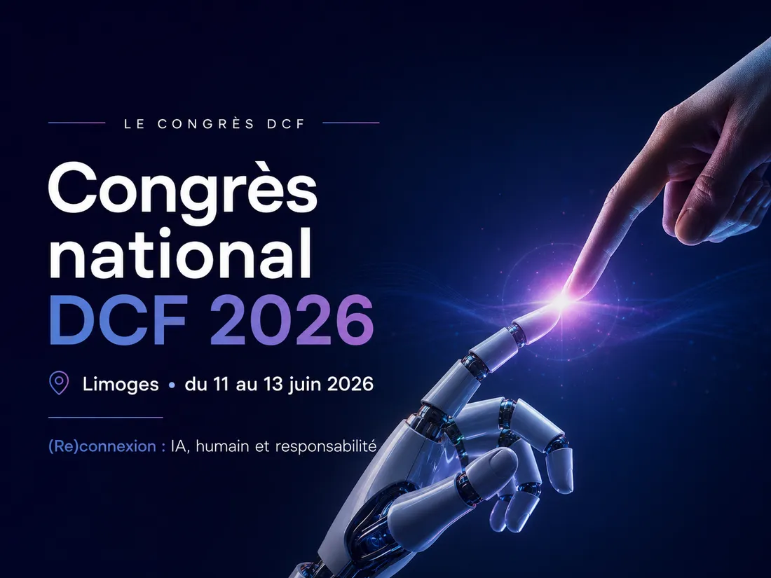 Le Congrès national des DCF 2026 s à Limoges du 11 au 13 juin 2026