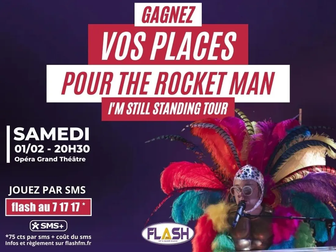 Gagnez vos places pour le spectacle The Rocket Man à l'Opéra Théâtre de Limoges