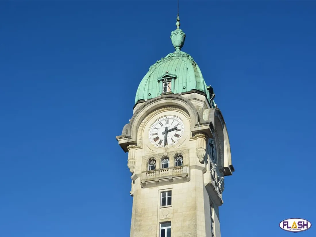 Gare de Limoges 2024