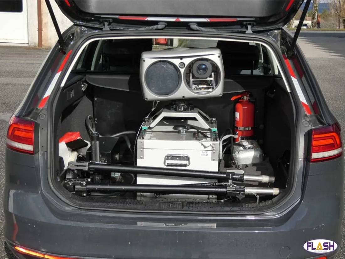 Voiture radar 8 janvier 2024