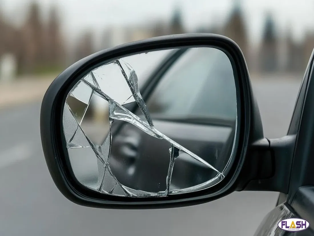 Rétroviseur cassé arnaque appel à la vigilance police Limoges Haute-Vienne