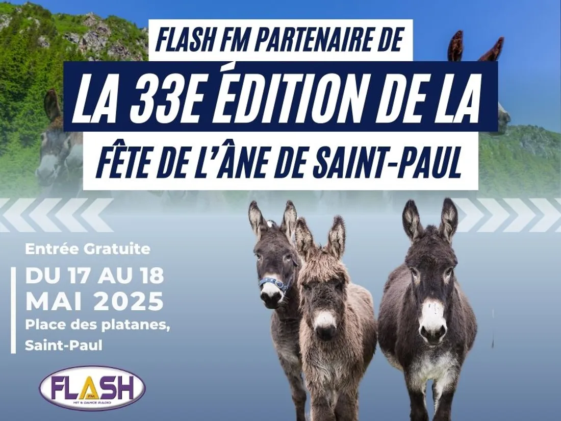 33ème édition de la fête de l’âne à Saint-Paul en Haute-Vienne les samedi 17 et dimanche 18 mai