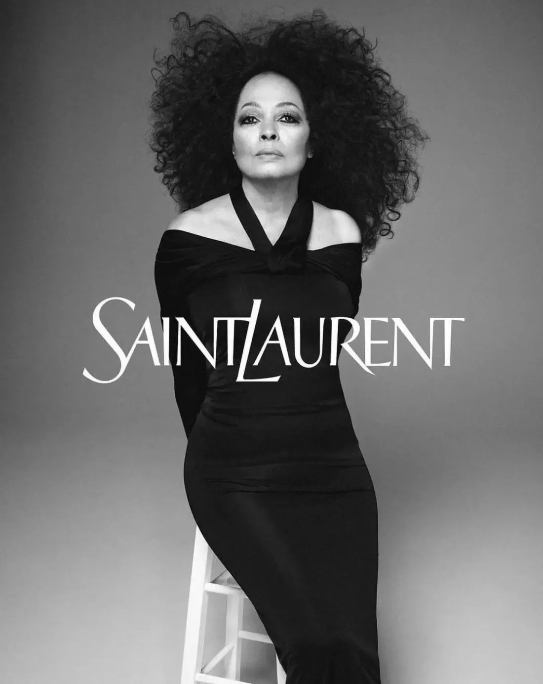 Diana Ross Saint Laurent