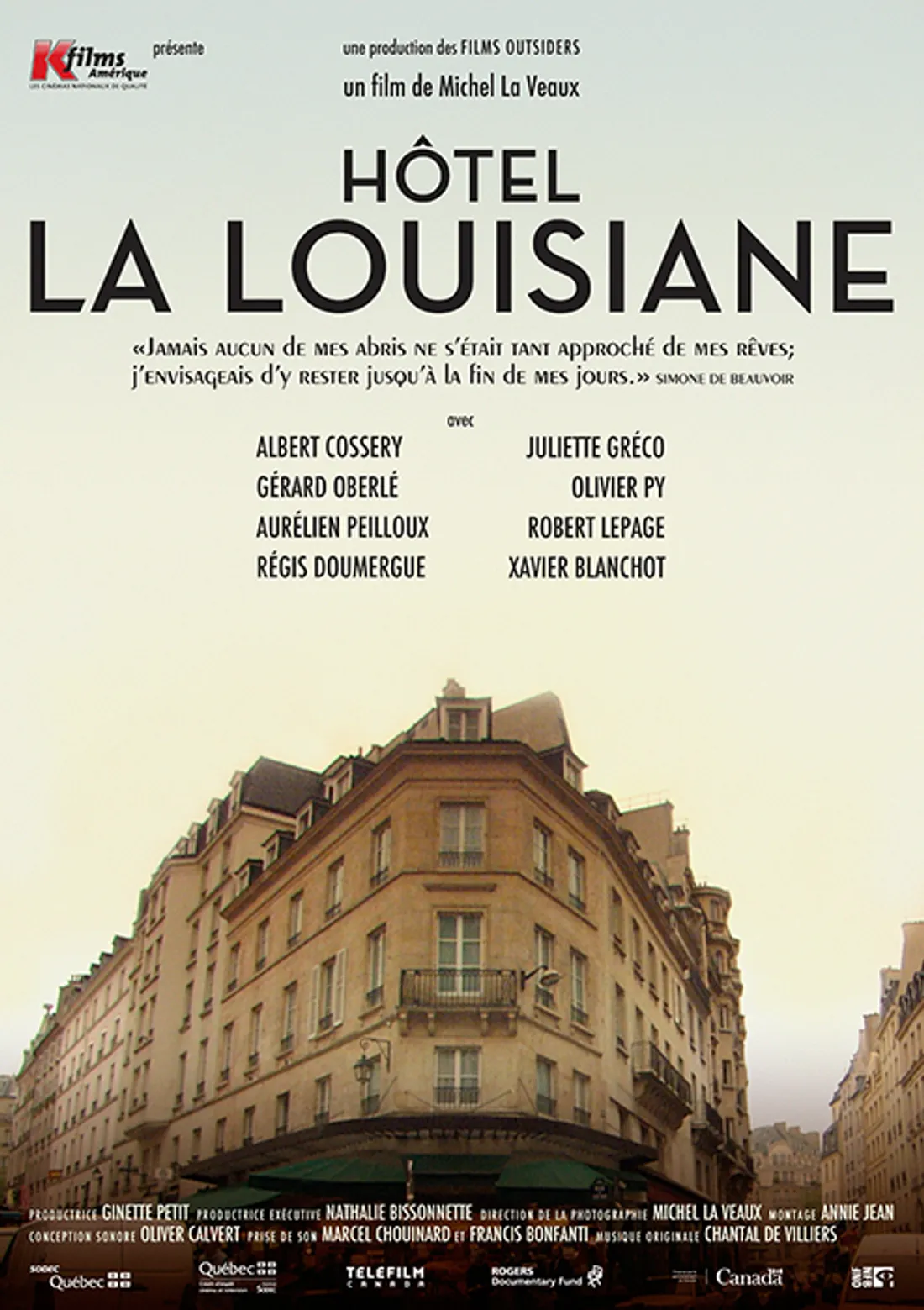 Hôtel La Louisiane