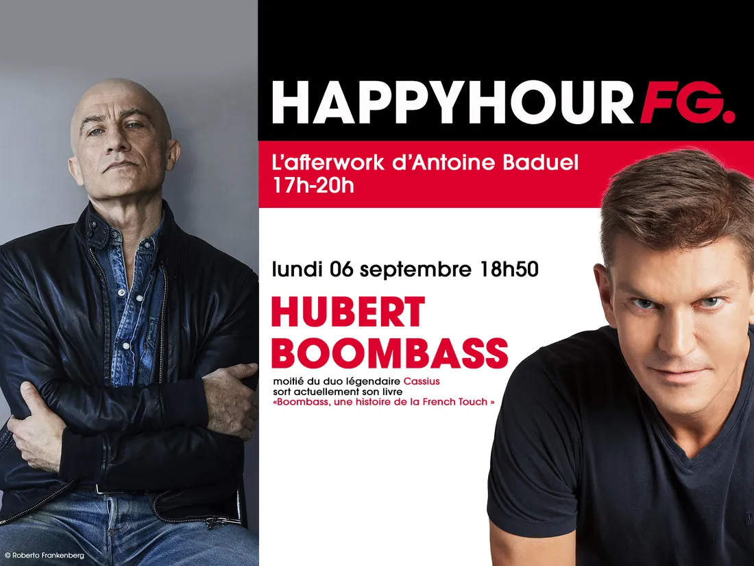 Boombass invité ce lundi