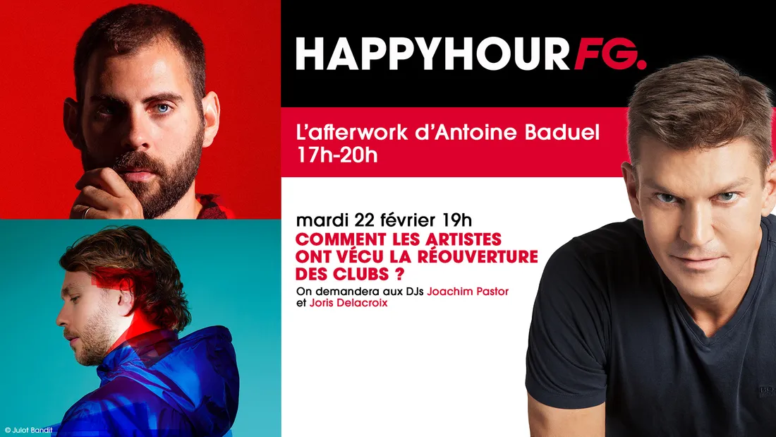 Joachim Pastor & Joris Delacroix