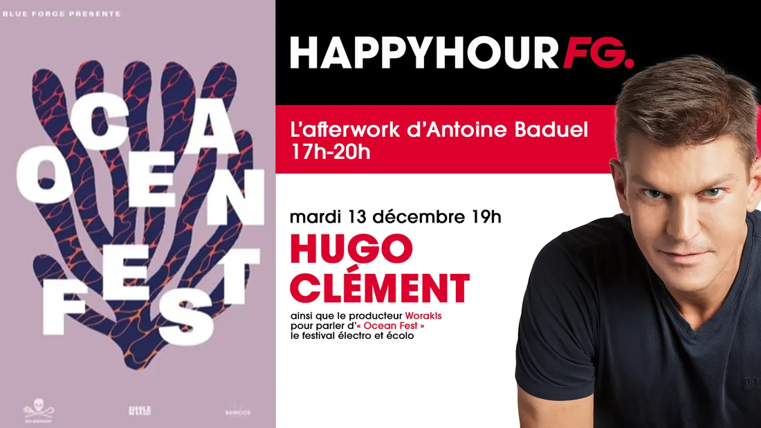 Hugo Clément & Worakls