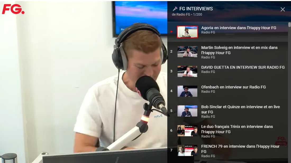 Interviews Antoine BADUEL