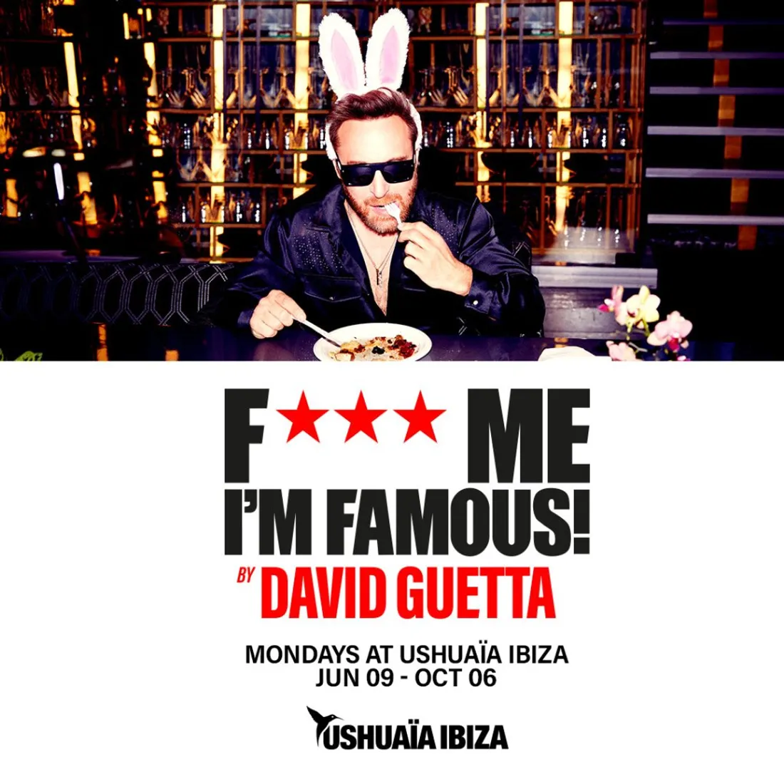 DAVID GUETTA IBIZA
