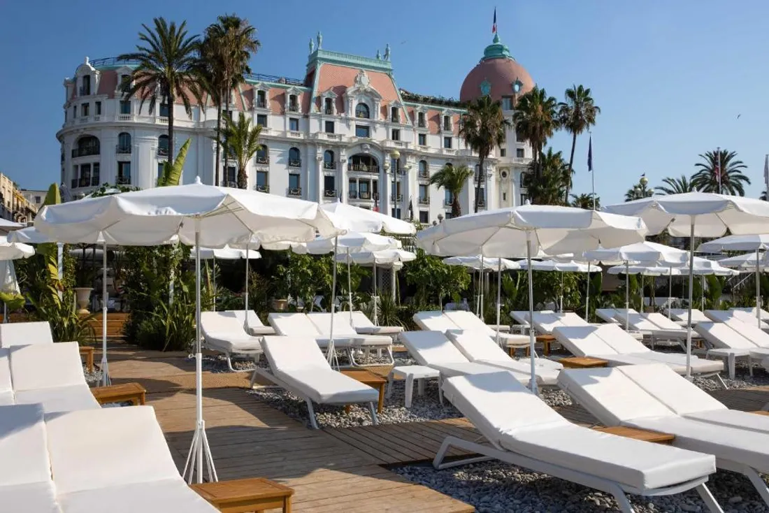 FG CHIC RIVIERA : Hôtel Le Negresco 