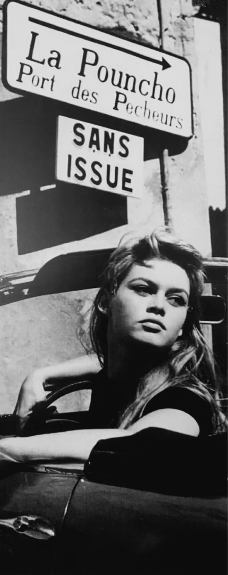  Brigitte Bardot à Saint-Tropez © DR