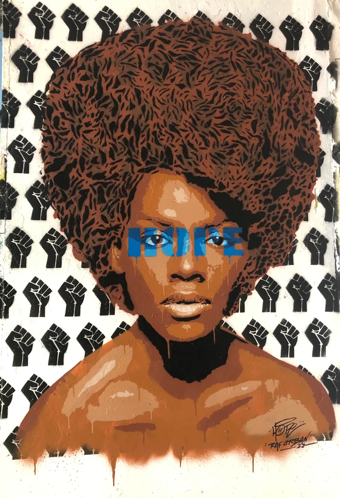 L'exposition les 25 au 104 