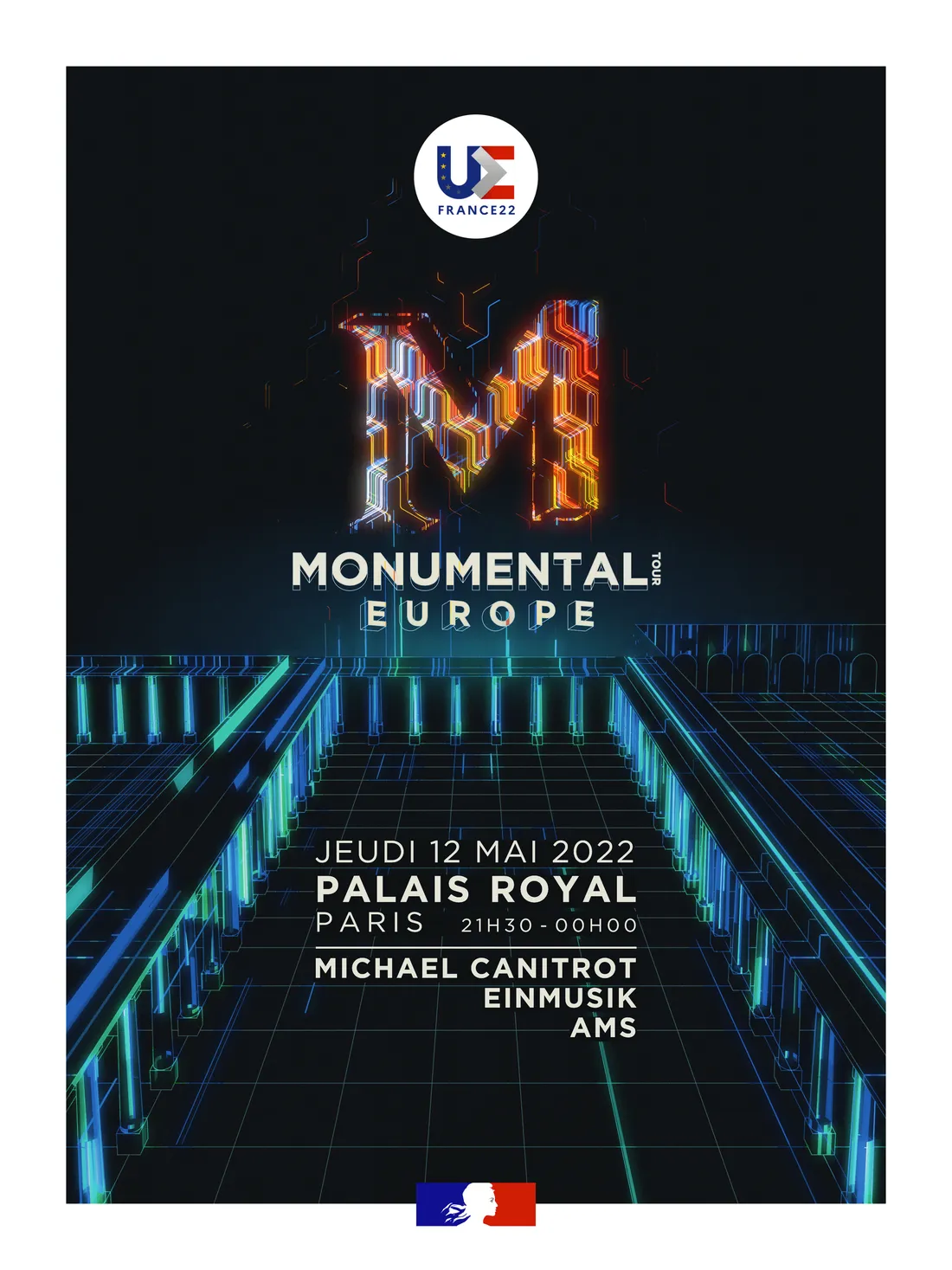Monumental Tour Paris