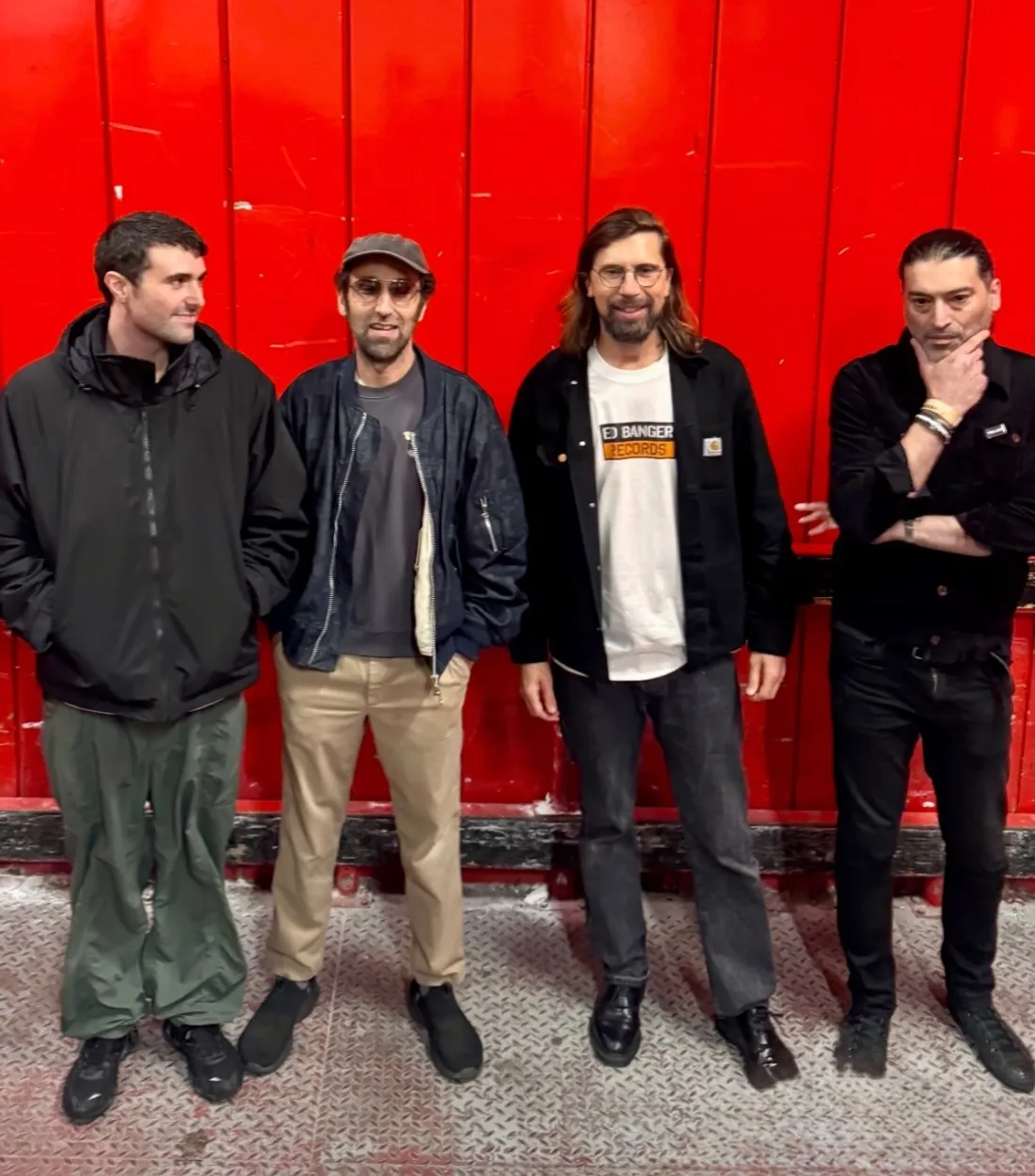 B2b de légende Fred Again - Thomas Bangalter