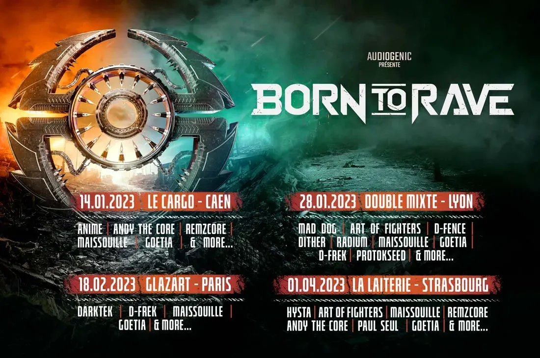 Born To Rave