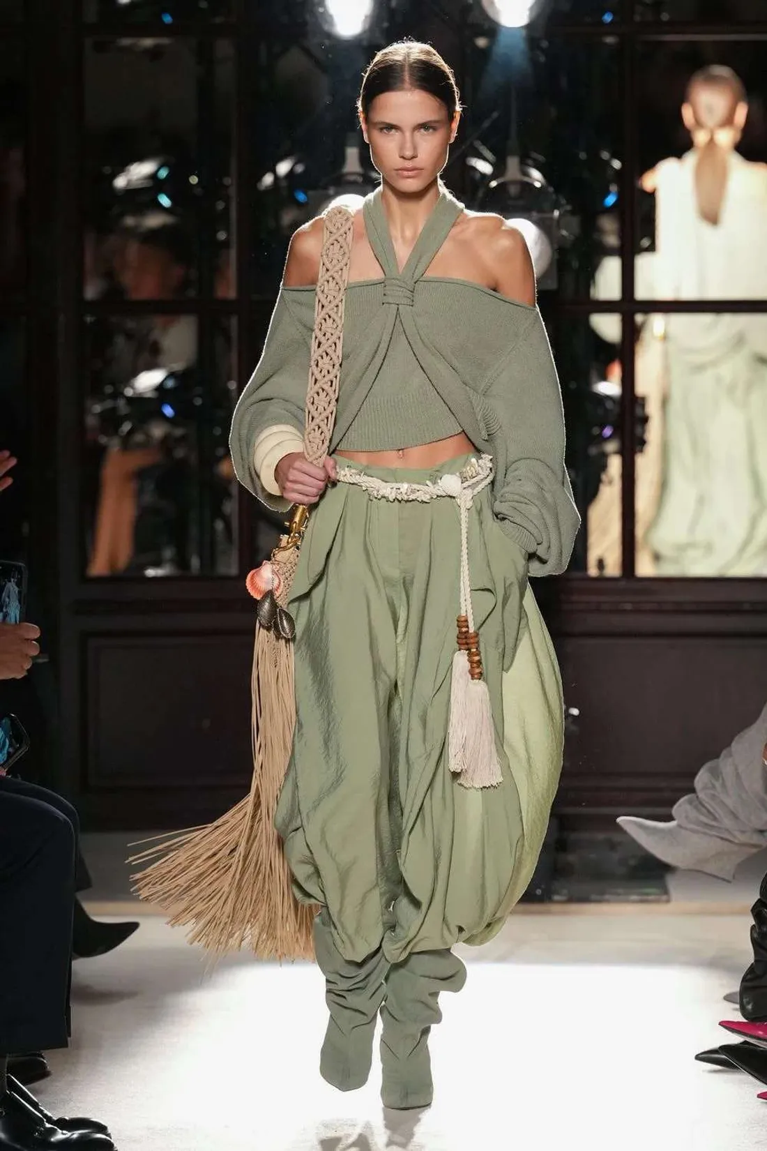 FG CHIC : L’Eveil Solaire : La Femme Balmain Printemps-Ete 2026 