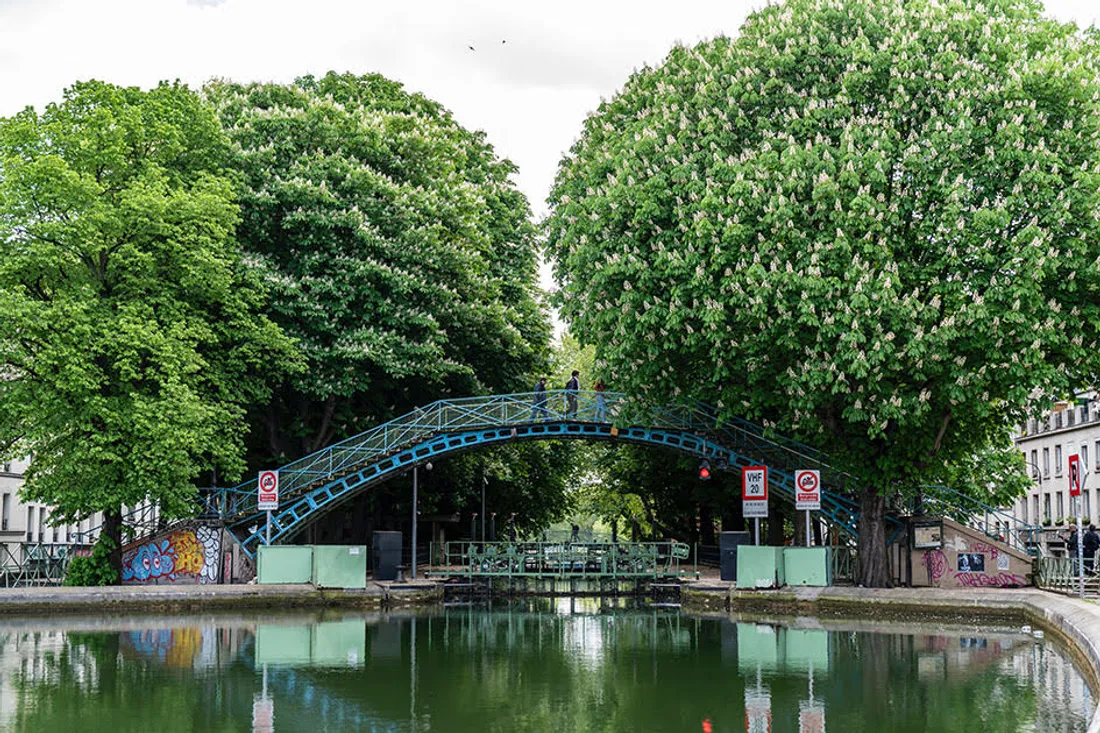 Le Canal Saint-Martin