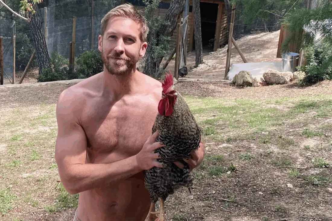 Calvin Harris: Einblicke in sein geheimes Leben auf einem Bio-Bauernhof auf Ibiza