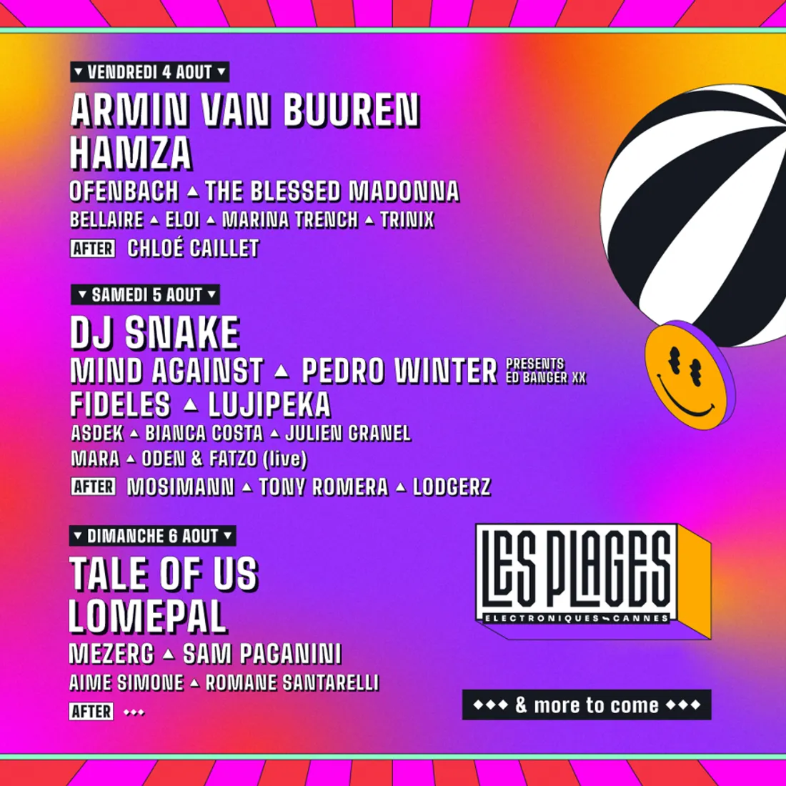 les plages électroniques