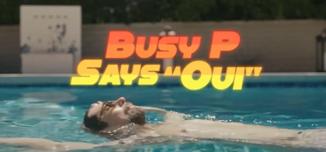 Busy P Says "Oui" - Ed Banger, Daft Punk & Coachella