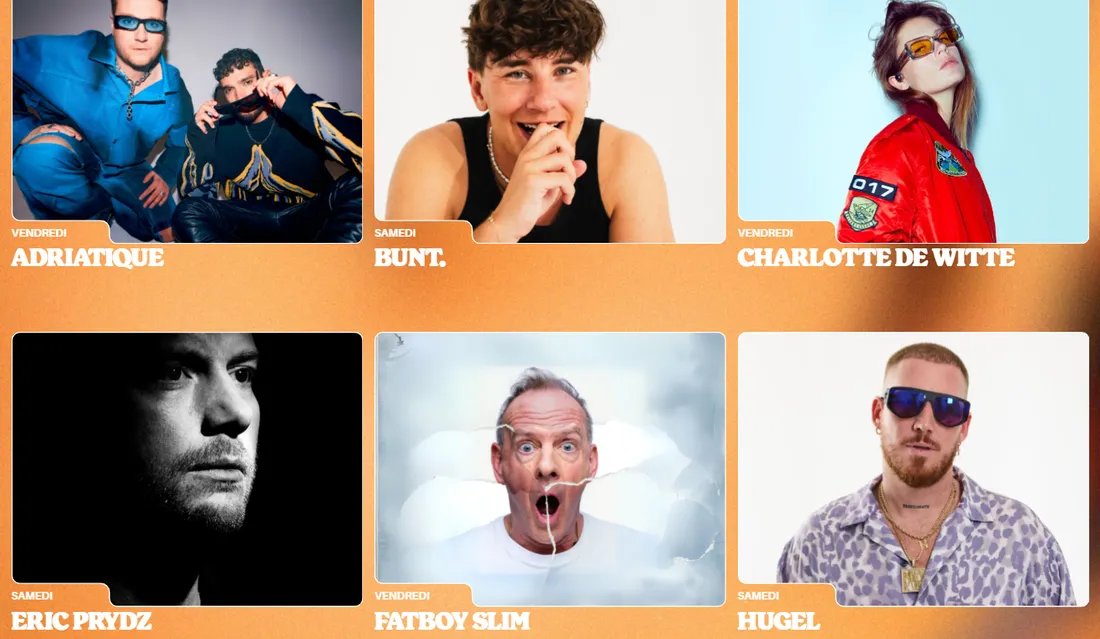 Touquet Music Beach 2025